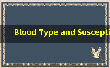 Blood Type and Susceptibility to Mental Illness